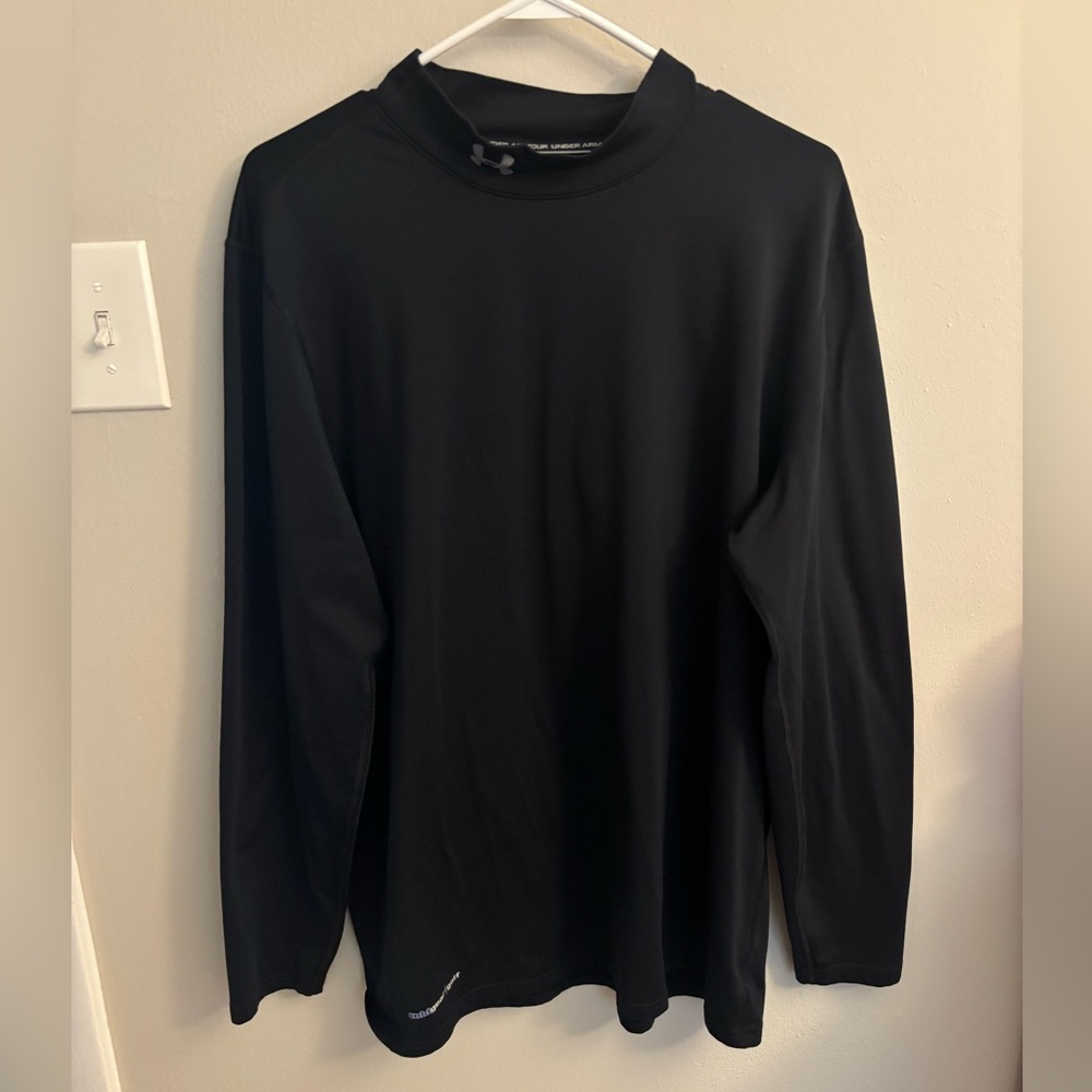 Men's Black Long Sleeve Shirt